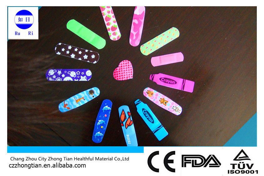 many specifications of wound plaster CE FDA ISO