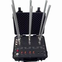 Mobile phone Jammer VHF UHF Portable Military Jammer 400W