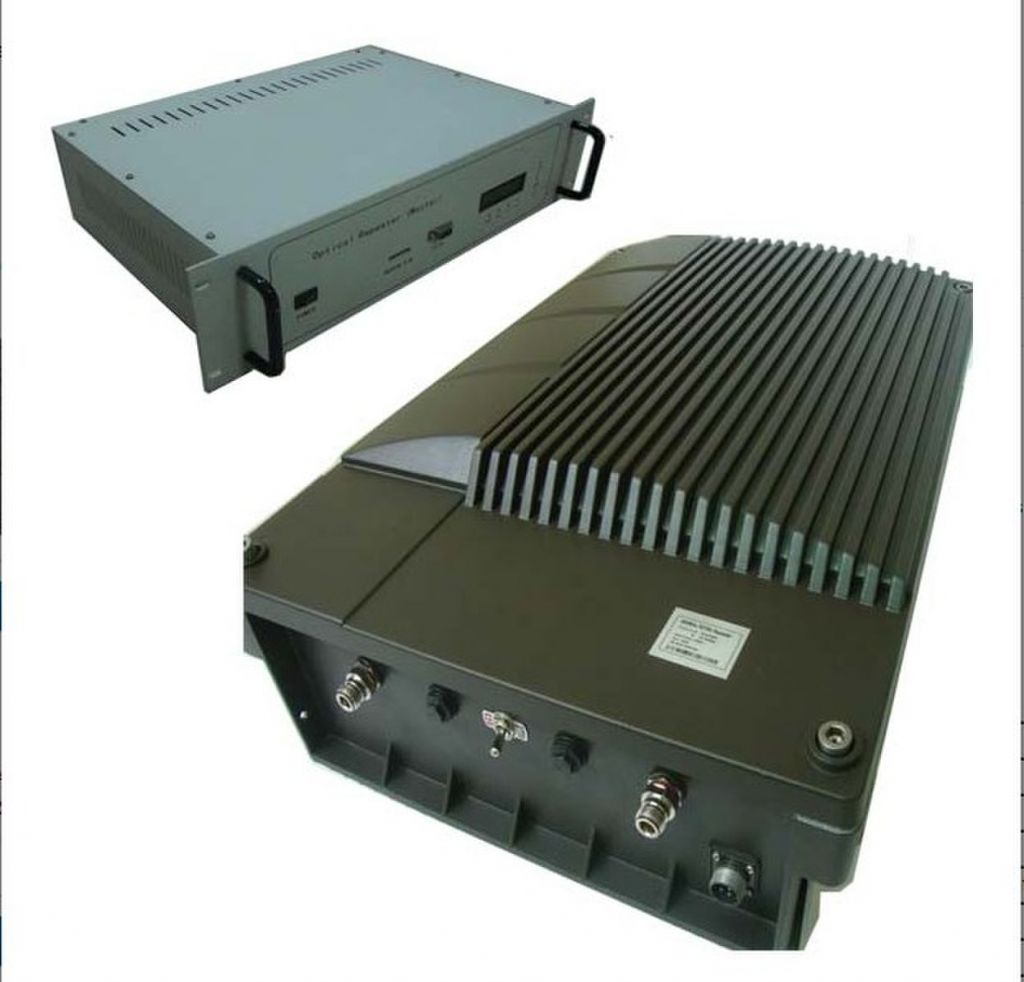 CDMA 1900MHz Optic Repeater 43dBm