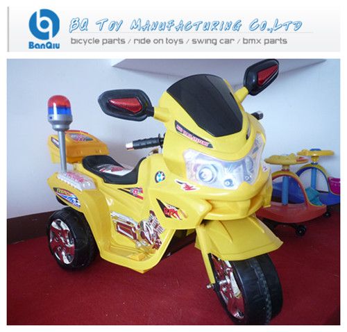 ride on electric motorbike