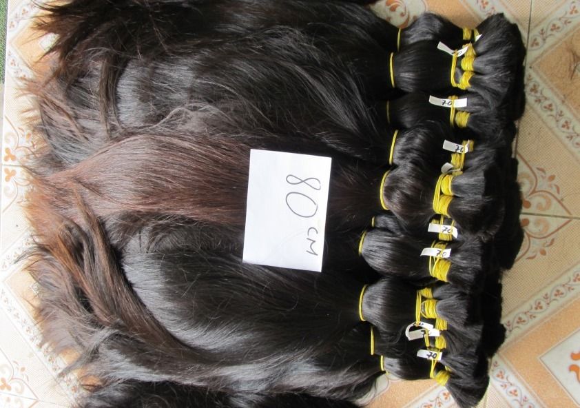 Full Cuticle Virgin Remy Human Hair 60Cm