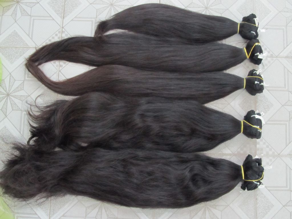 Machine Weft Hair High Quality