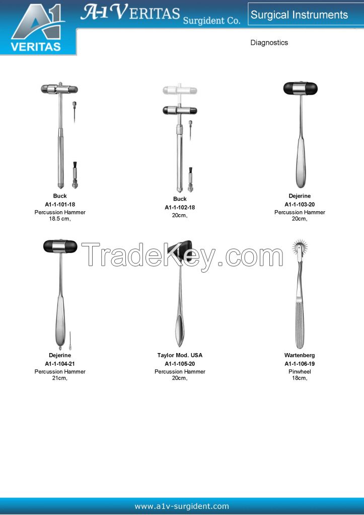 Diagnostic Instruments