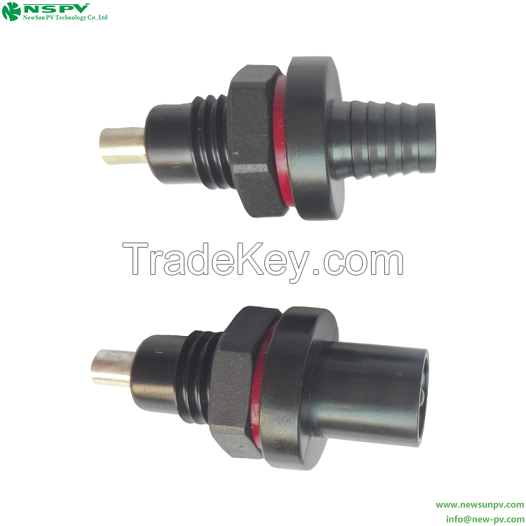 NSPV IP67 Waterproof PV3.0 1000VDC Solar Panel Connector For Solar Energy System