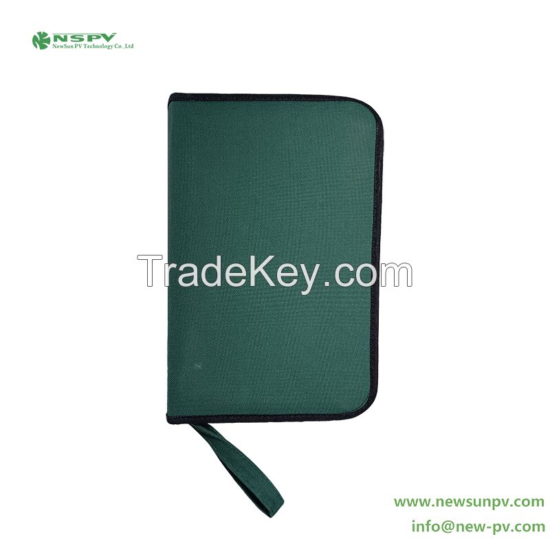 Solar Tool Kit mc 4 Crimping Tool Kit Dolar Installer Tool Kit Cable Crimper Wire Stripper