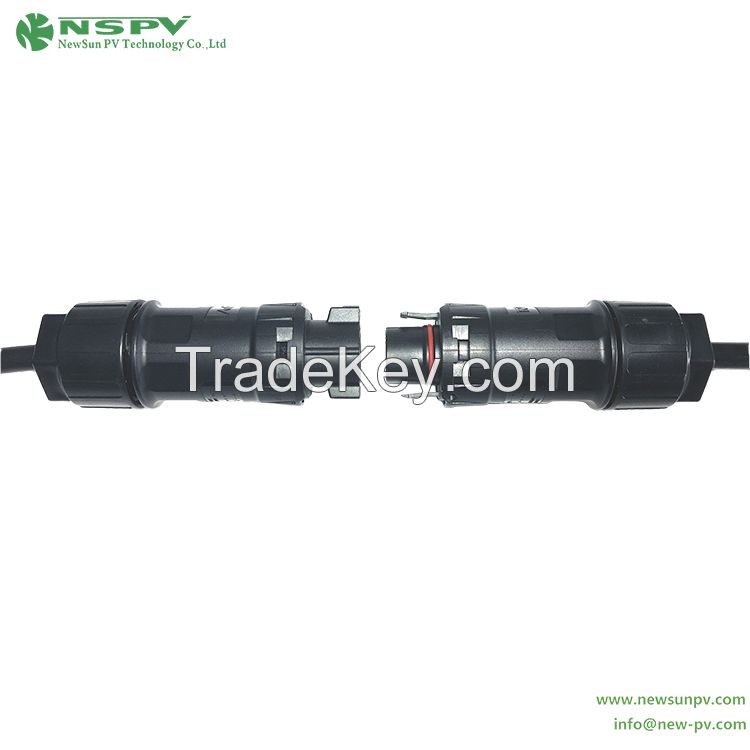 2P 3P Solar AC Connector IP68 Waterproof AC Power Connector For Solar Inverter And Combiner Box