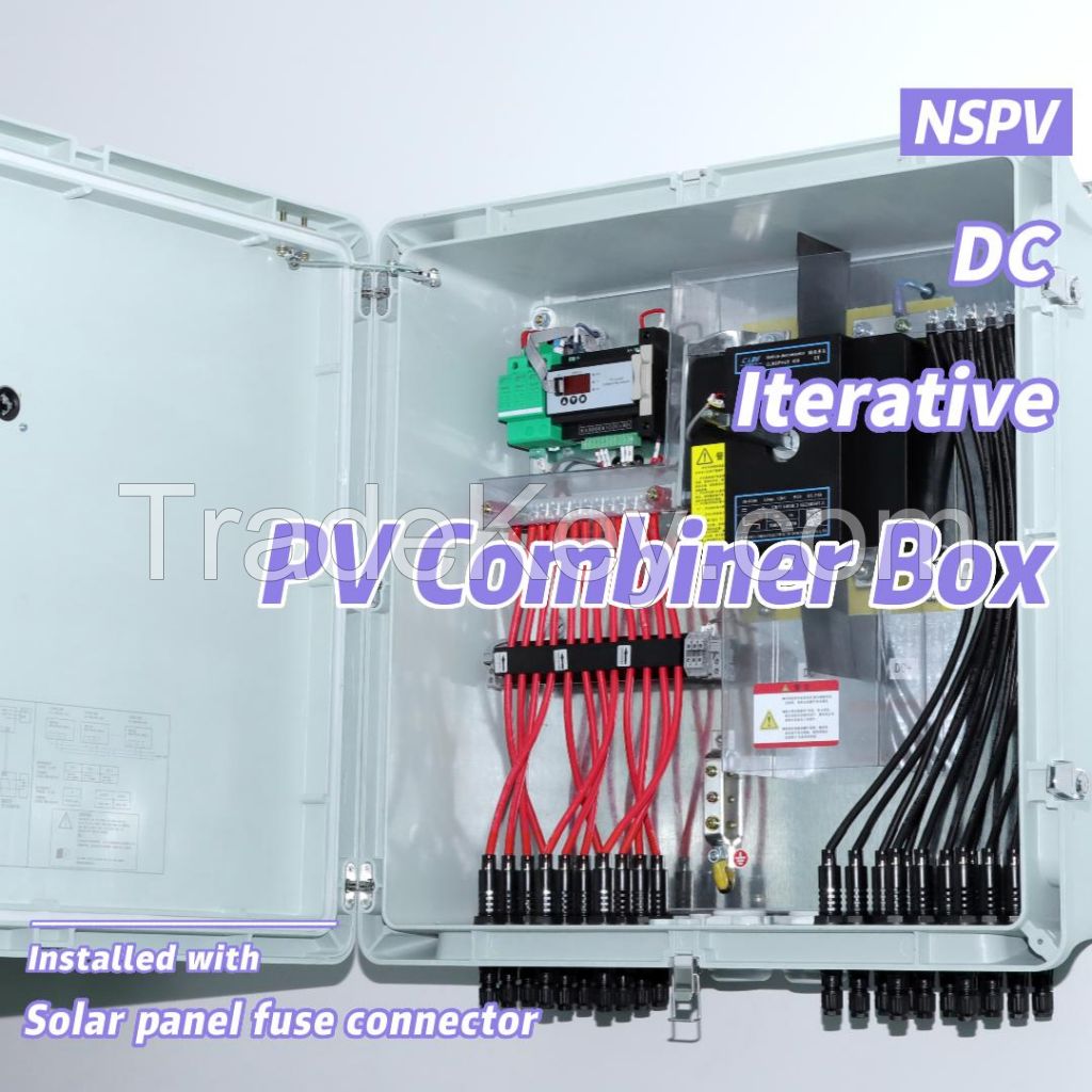 Iterative Solar Combiner Box DC Solar String Box PV Combiner Box