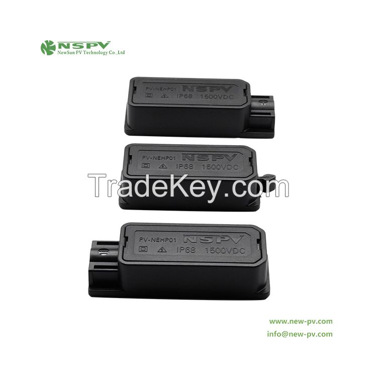 Solar PV Junction Box Split Solar Panel Junction Box For Solar System Protection