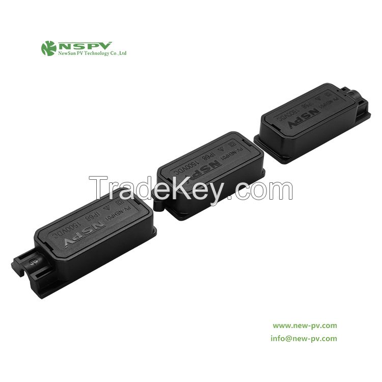 Solar PV Junction Box Split Solar Panel Junction Box For Solar System Protection