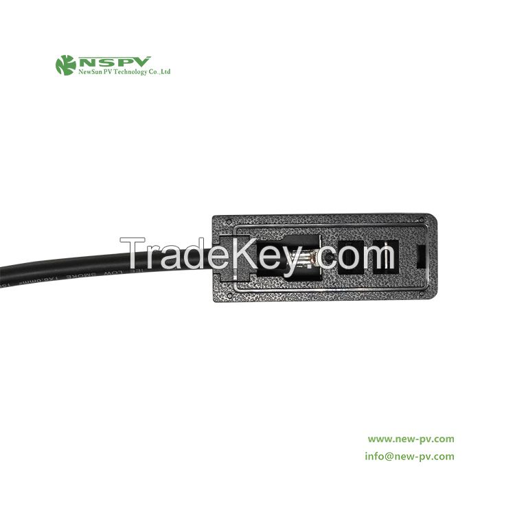 IP68 Waterproof Solar Split Junction Box With TUV Certificate For Solar System Junction