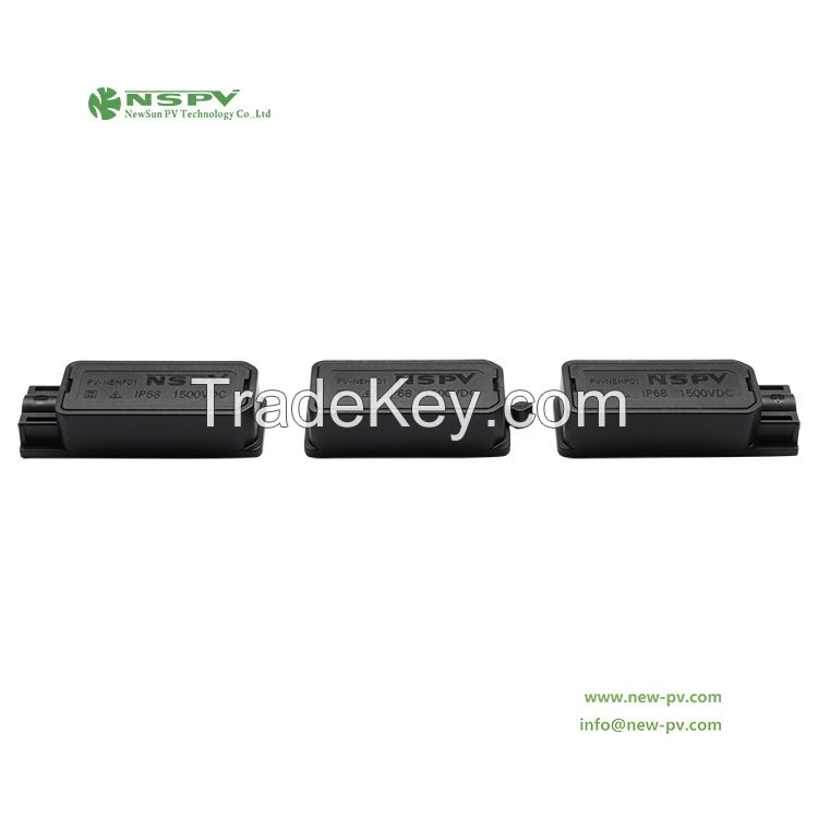 IP68 Waterproof Solar Split Junction Box With TUV Certificate For Solar System Junction