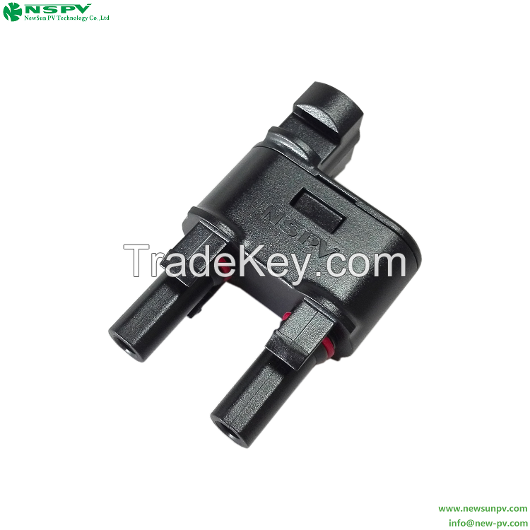 1500VDC 60A Solar Branch Connectors IP68 Waterproof Photovoltaic Branch Connectors For Photovoltaic System