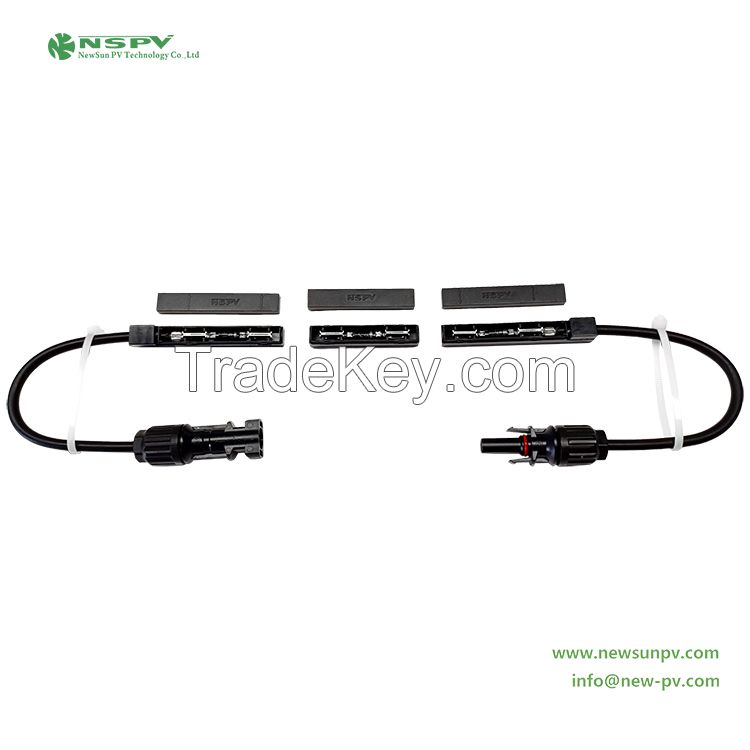 Solar Junction Box 1500V IP68 Waterproof PV Junction Box