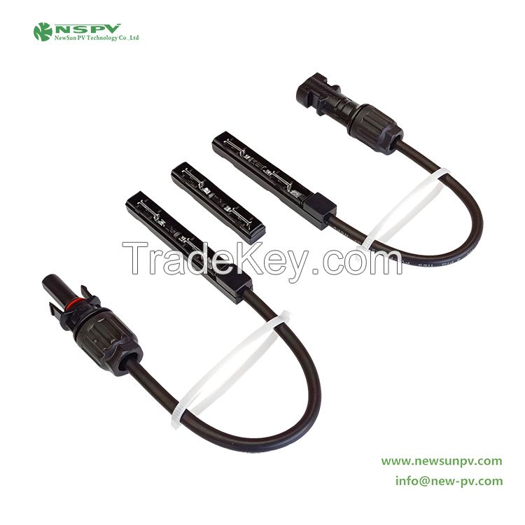 Solar Junction Box 1500V IP68 Waterproof PV Junction Box