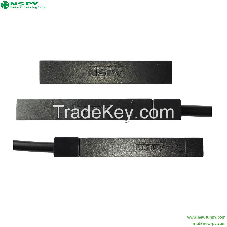 Solar Junction Box 1500V IP68 Waterproof PV Junction Box