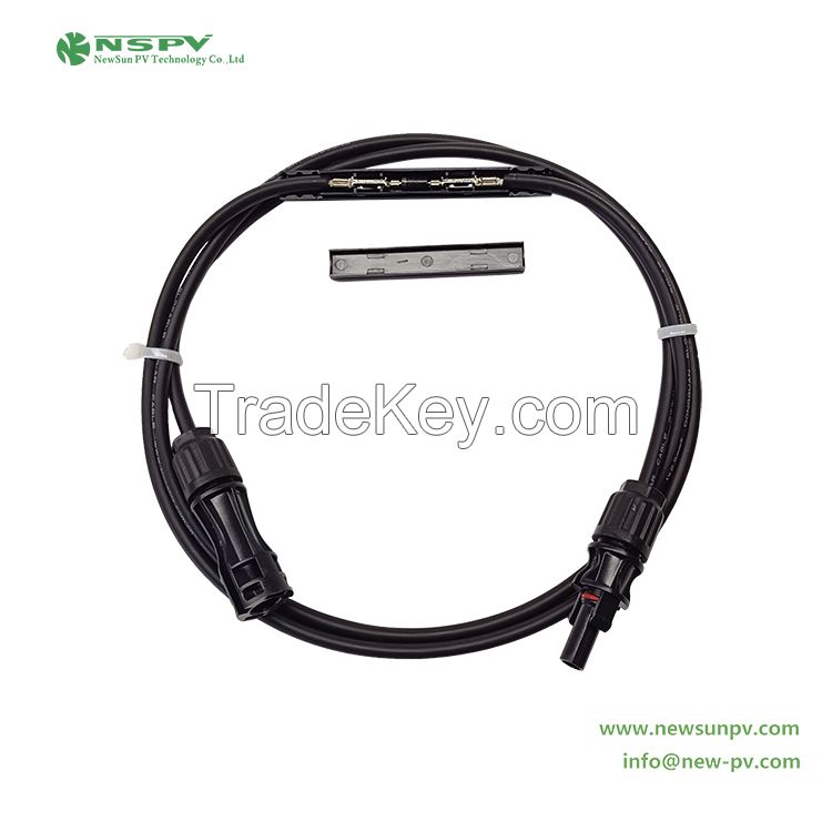 Solar Junction Box 1500V IP68 Waterproof PV Junction Box