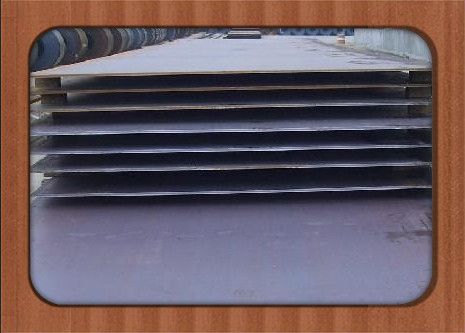 Q345 hot rolled steel plate