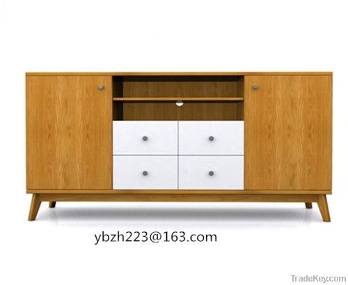 oak veneer dining room sideboards