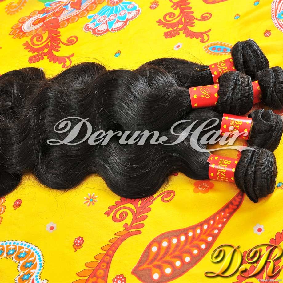 3Bundles Body wave Virgin Human Hair Weft