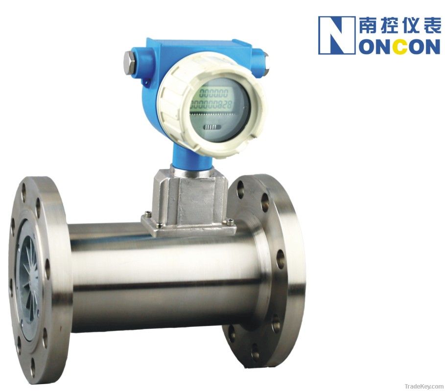 Gas Turbine Flow Meter