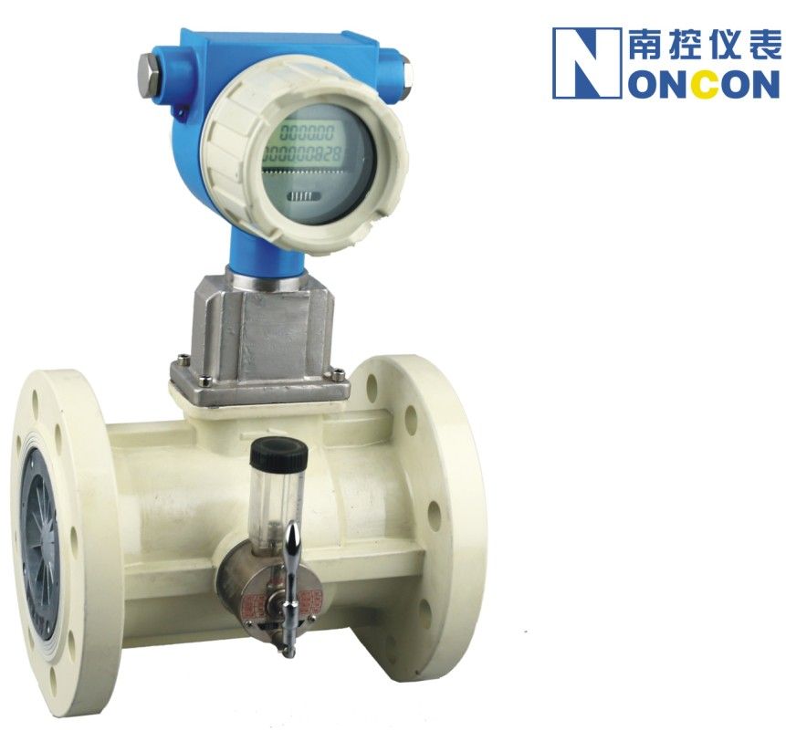 Gas turbine flow meter