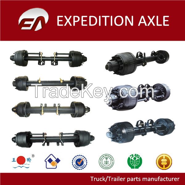 9-25T American and Germany type semi-trailer axles