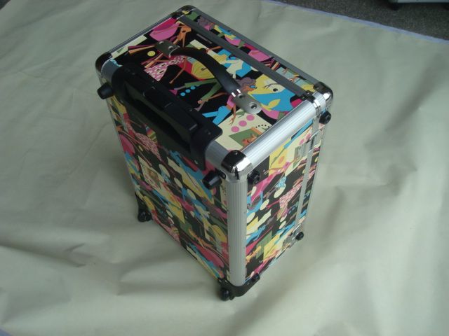 aluminum  flight case beauty case