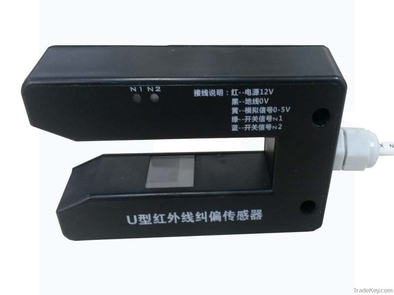 infrared web guide sensor