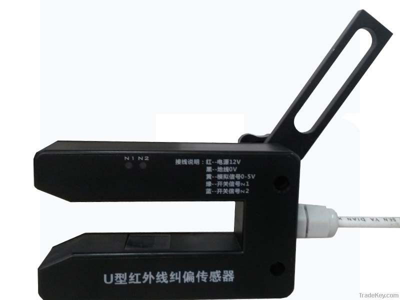 infrared web guide sensor