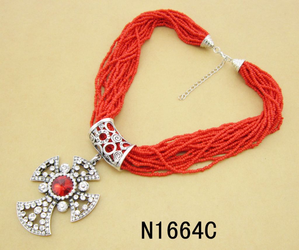 2014 FASHION exaggerated line alloy  Necklace