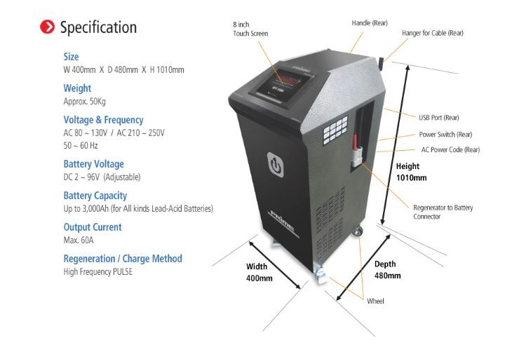 Battery regenerator