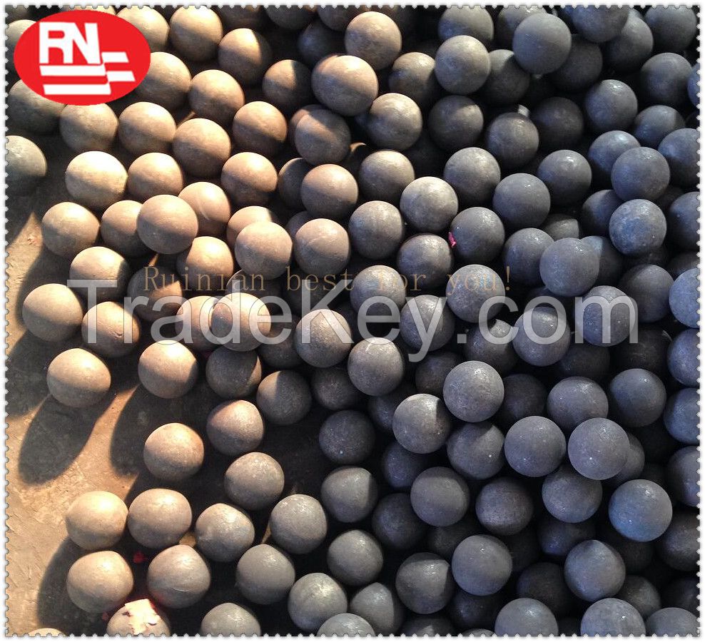 casting forging manufactur Different Chrome content casting media grinding steel ball