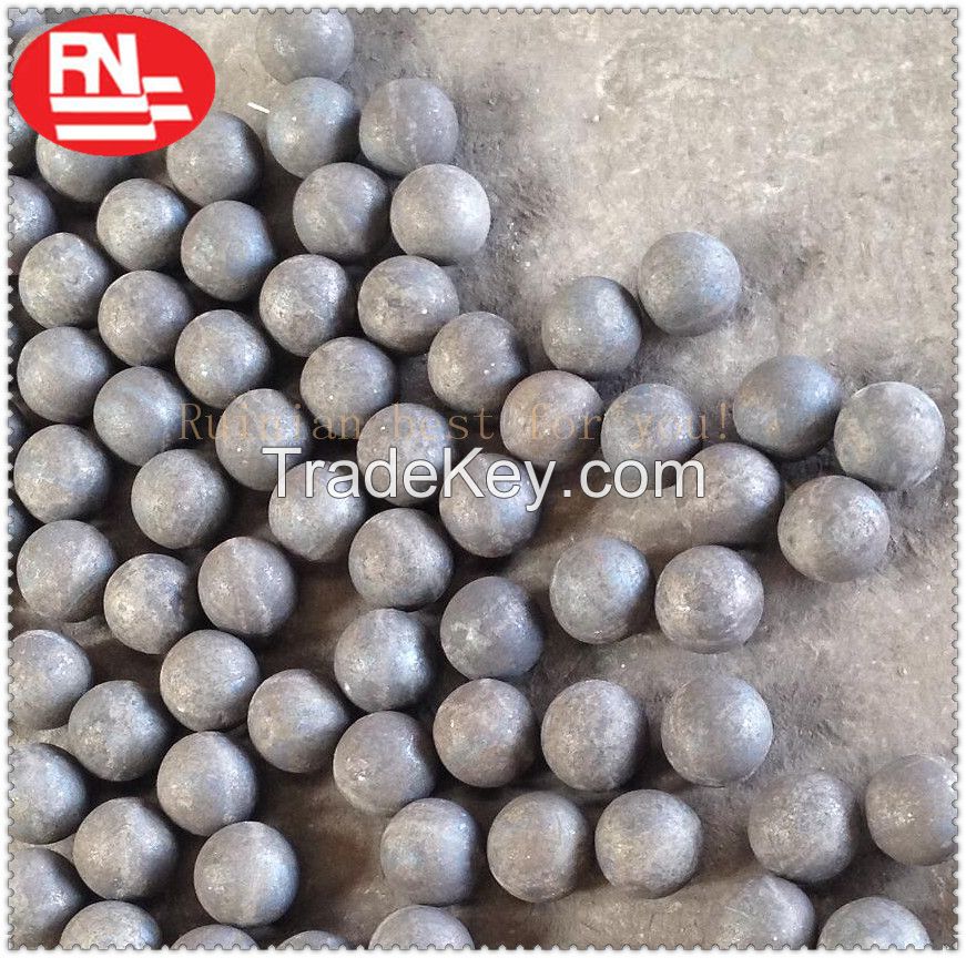 casting forging manufactur Different Chrome content casting media grinding steel ball