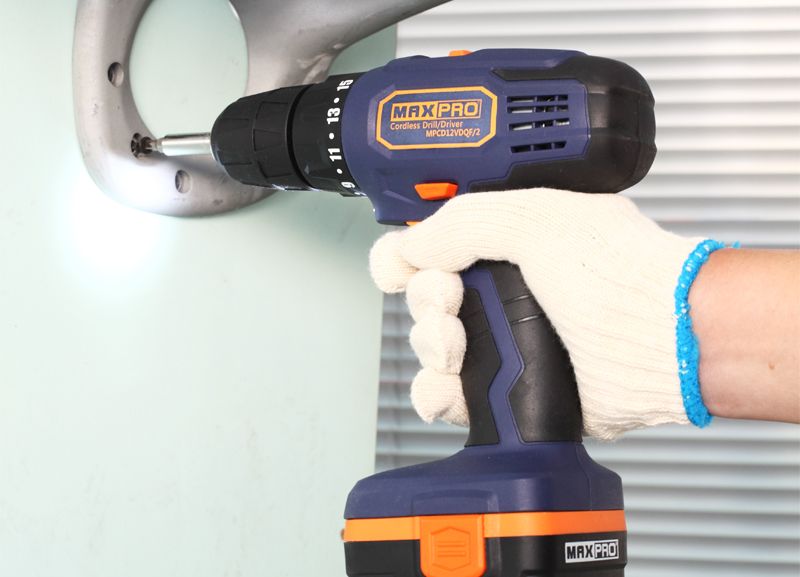 MAXPRO 12V Cordless Drill Driver