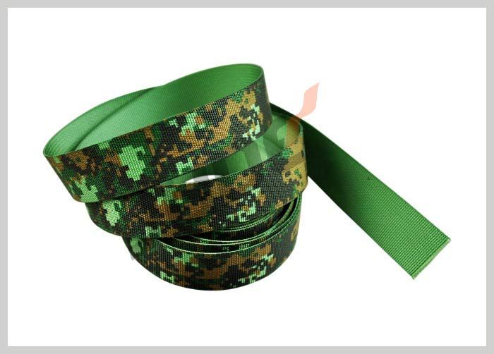 Anti-infrared Camouflage webbing \ Military standards for Near Infrared Reflectance Camo Webbing