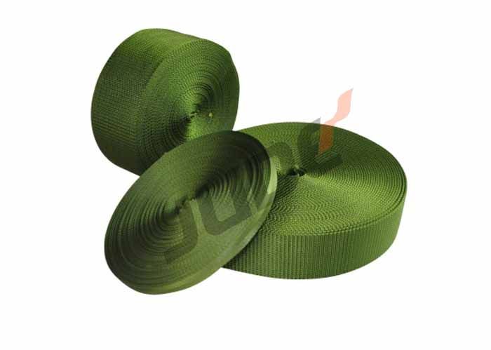 Nylon 6.6 Webbing \  OD Olive Drab Green Nylon 6.6 Webbing