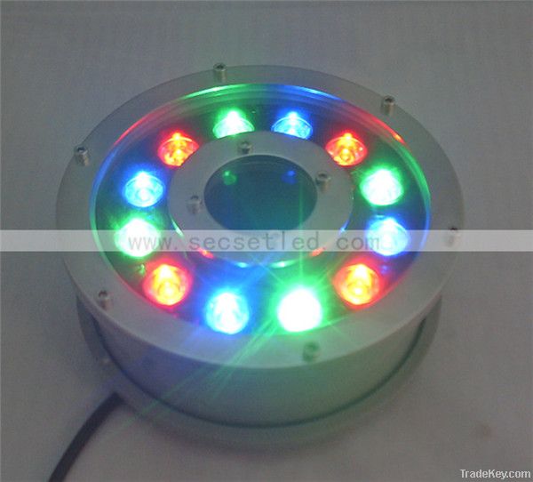 6W 9W 12W 18W Led Fountain Light With CE ROHS