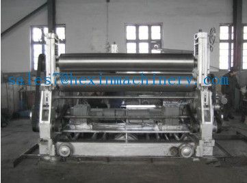 glass rolling machine