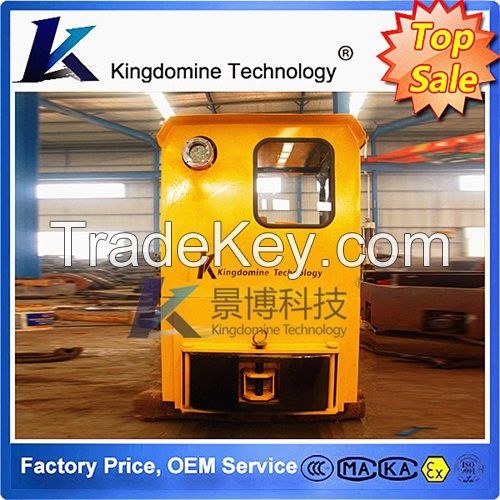 5t Flame Proof Electric Battery Locomotive for underground mine