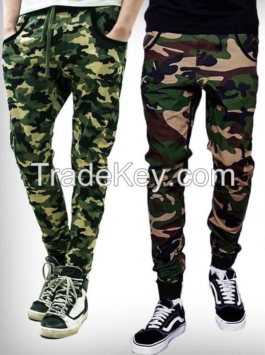 Camo Joggers