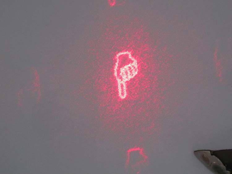  5mw 650nm red laser projector keychains.laser project customer logo 