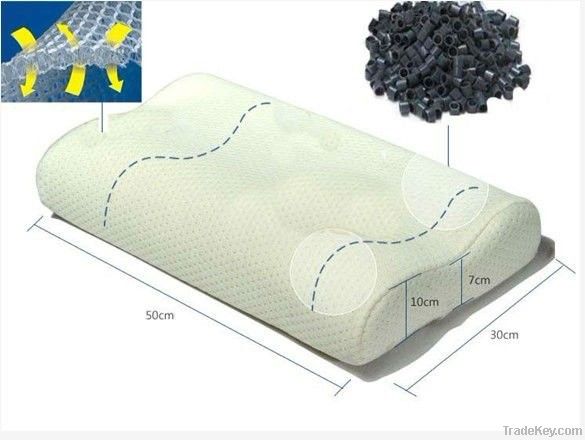 3D negative ion pillow