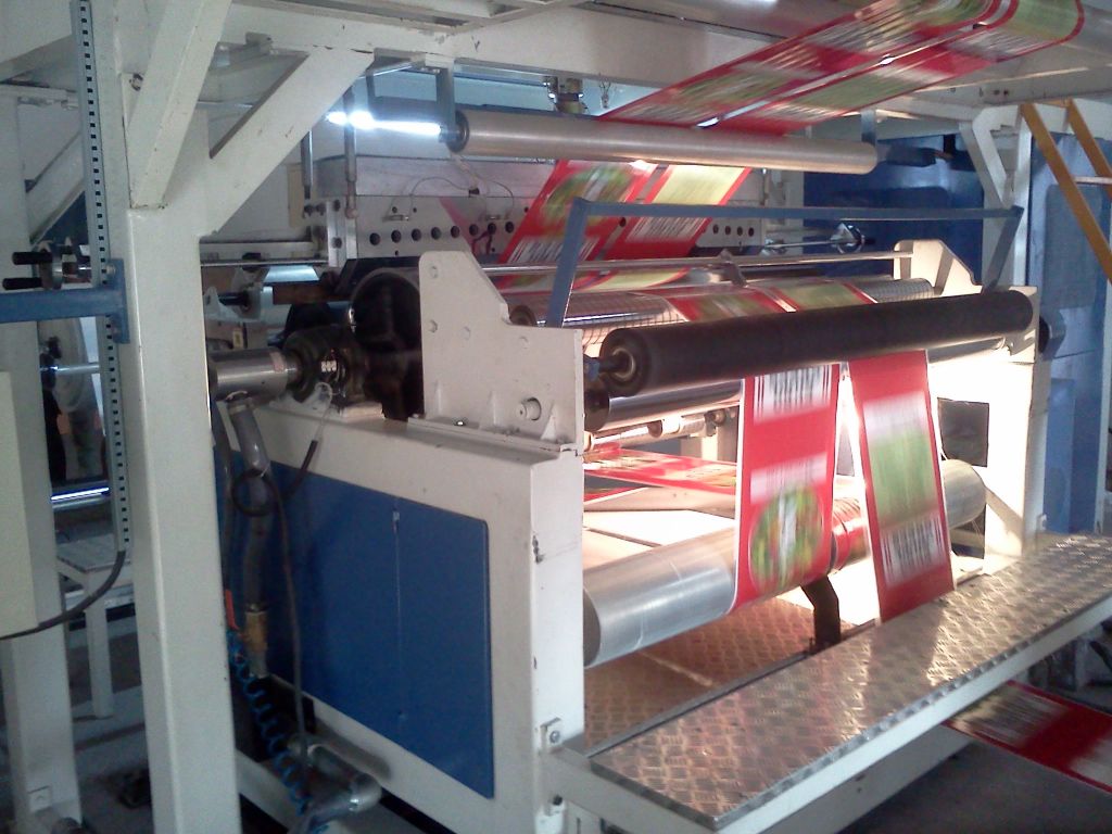 Extrusion Lamination Plant