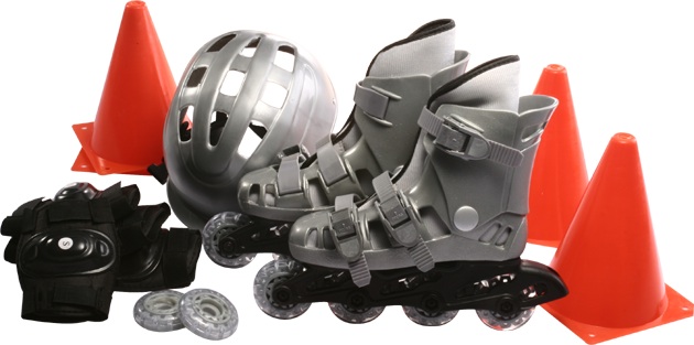 Inline Skate Combo Set