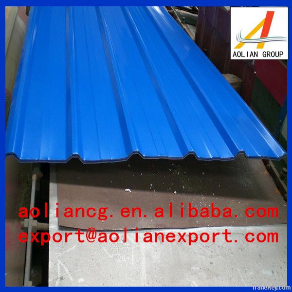 corrugated steel sheet