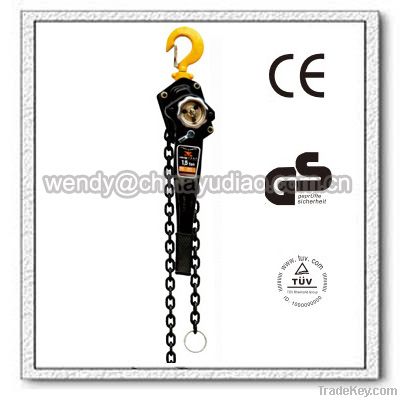 CE/GS approved lever hoist /lever chain block/lever block