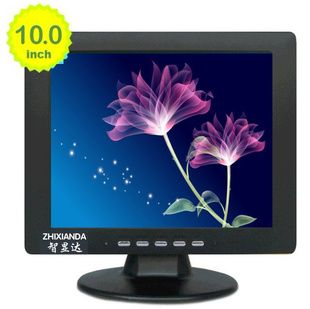 10-inch New LED Monitor with 800x600 Pixels, 300cd/mÃ¢ï¿½ï¿½2; LED Backlight