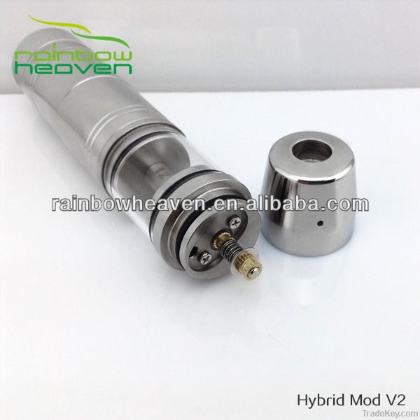 2013 mod v2 hybrid mech mod RainbowHeaven updated hybrid v2