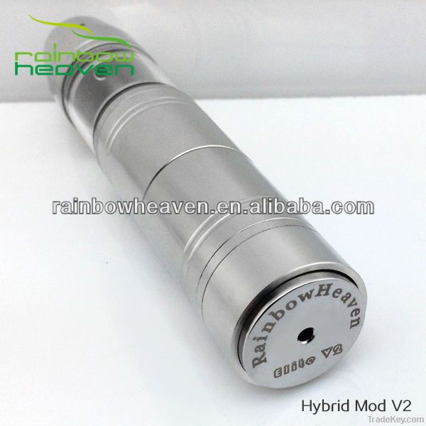 2013 mod v2 hybrid mech mod RainbowHeaven updated hybrid v2