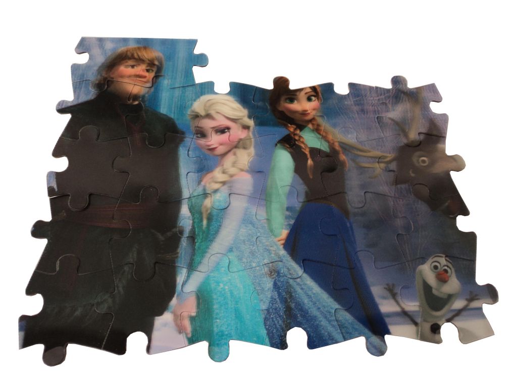 2014 New Design Frozen Forest Princess 48 pcs 3D Jigsaw Puzzle